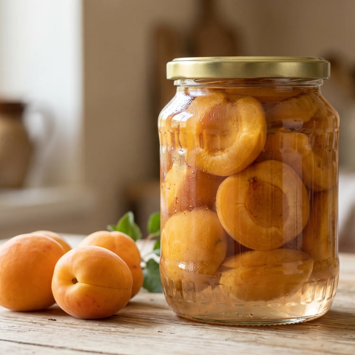 Jak zavařit meruňky? Recept, postup a teplota